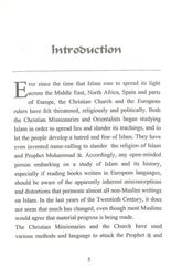 A Refutation Of Orientialist Attempts To Distort The Qur'an and Sunnah